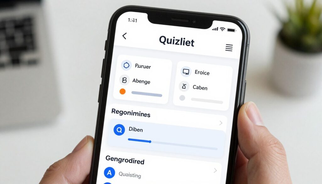 Quizlet AI creating personalized study sessions