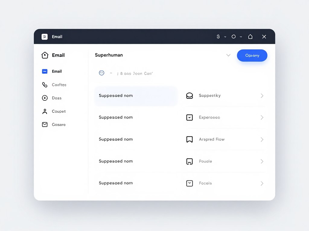 Superhuman AI organizing and prioritizing email inbox