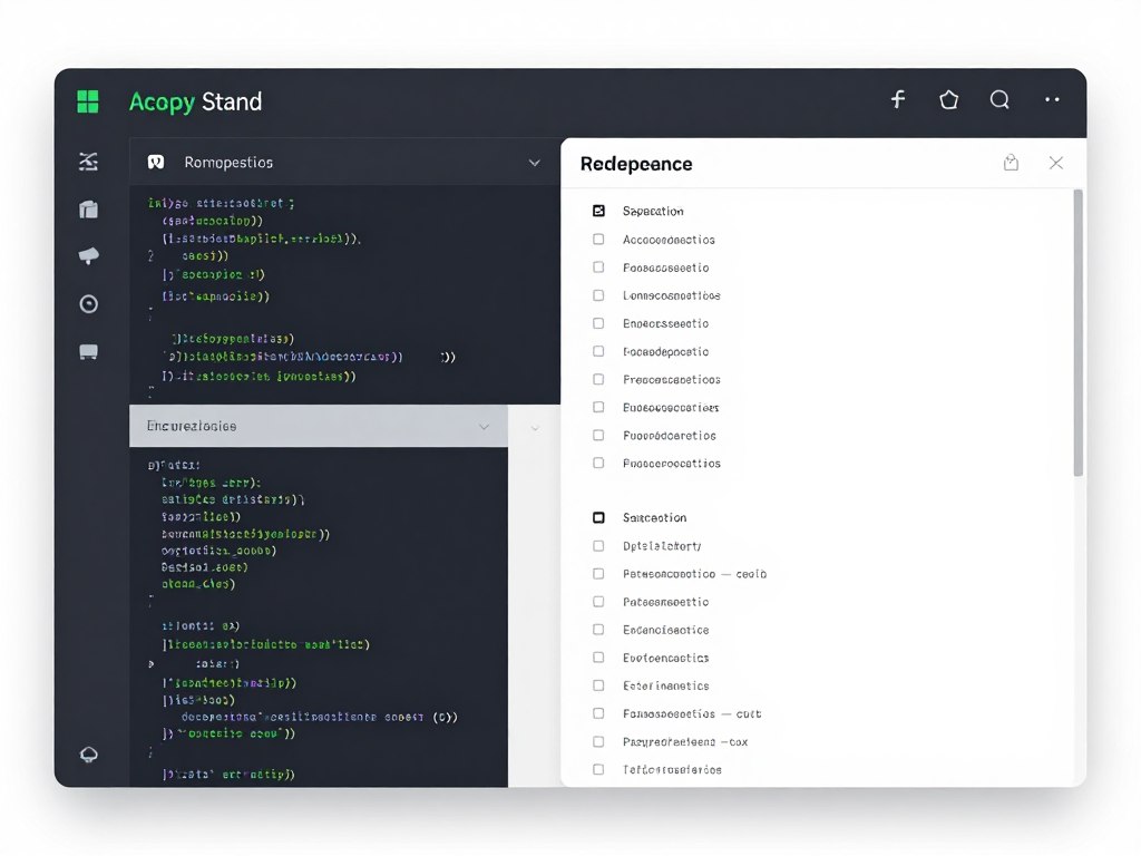 Technical Documentation Generator showing automated API documentation and code example generation interface