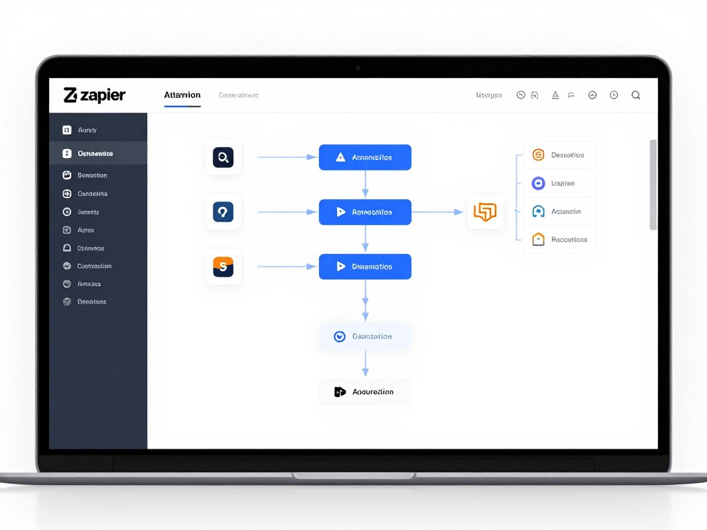 Zapier AI creating automation workflows from text descriptions