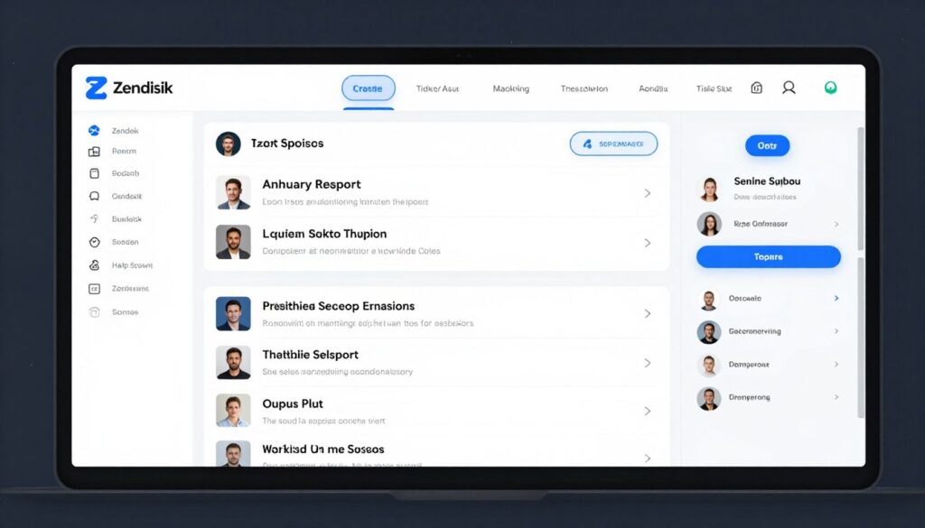 Zendesk AI assisting support agents with ticket resolution
