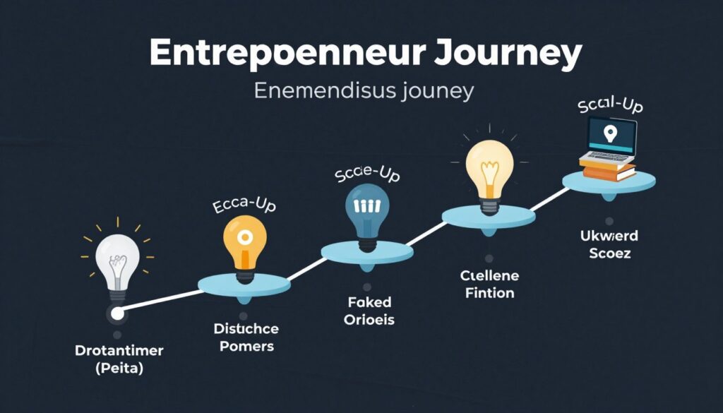 ai entrepreneur startup journey