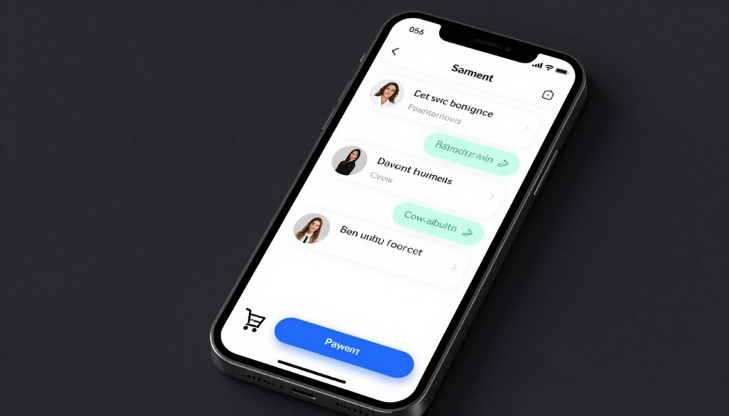 conversational commerce chatbot interface