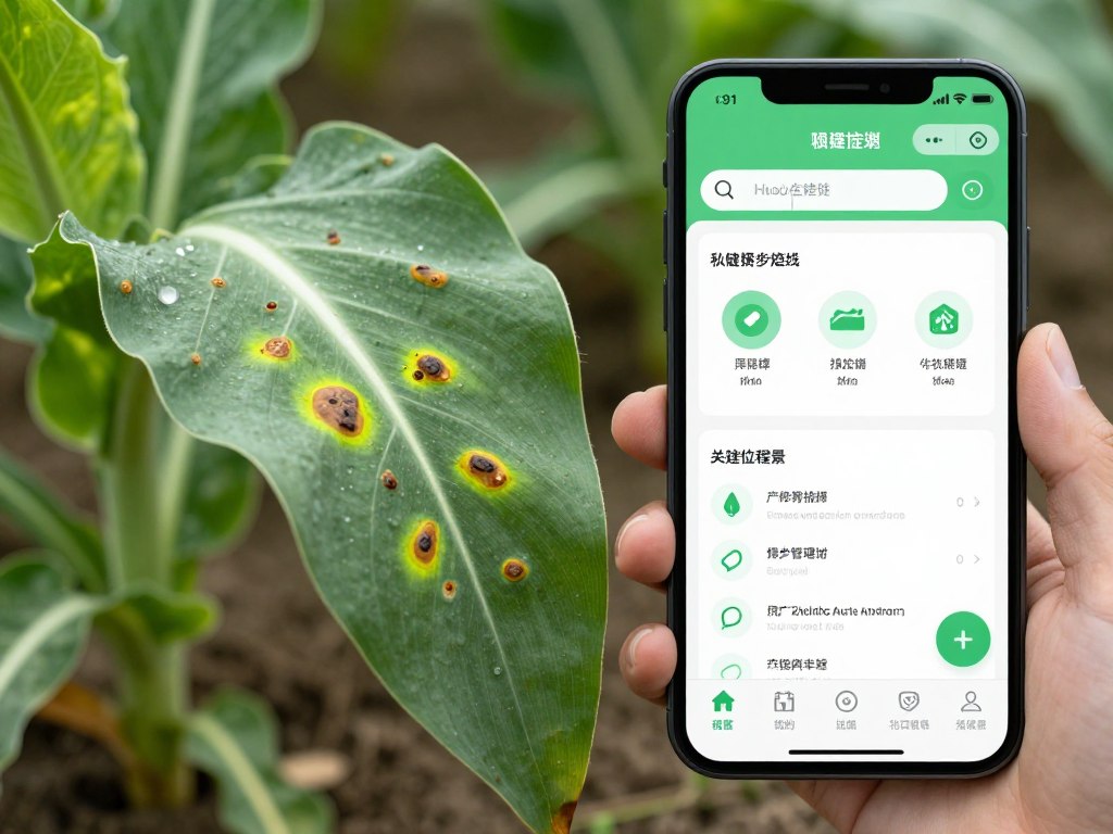 crop disease detection ai technology