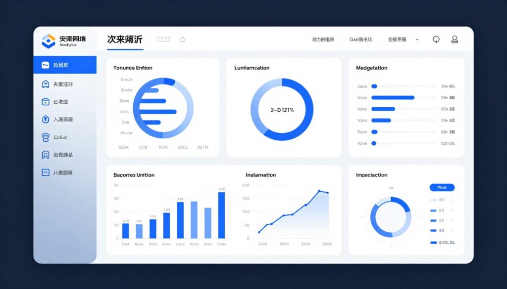 enterprise analytics platform dashboard