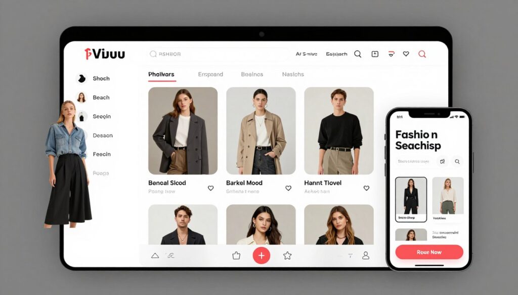 fashion visual search ai technology