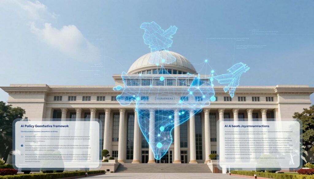 india government ai policy initiatives