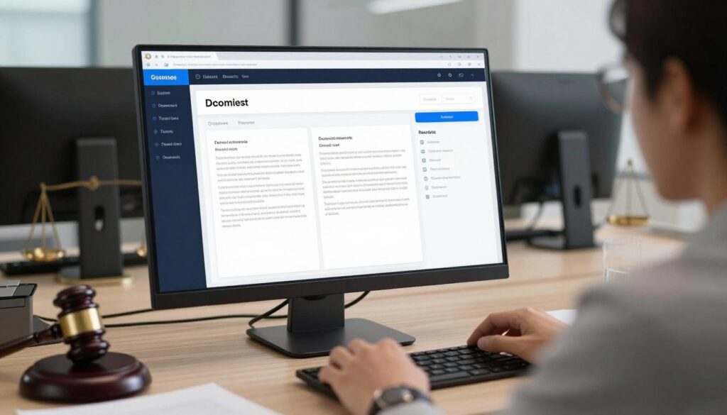 legal ai technology document analysis