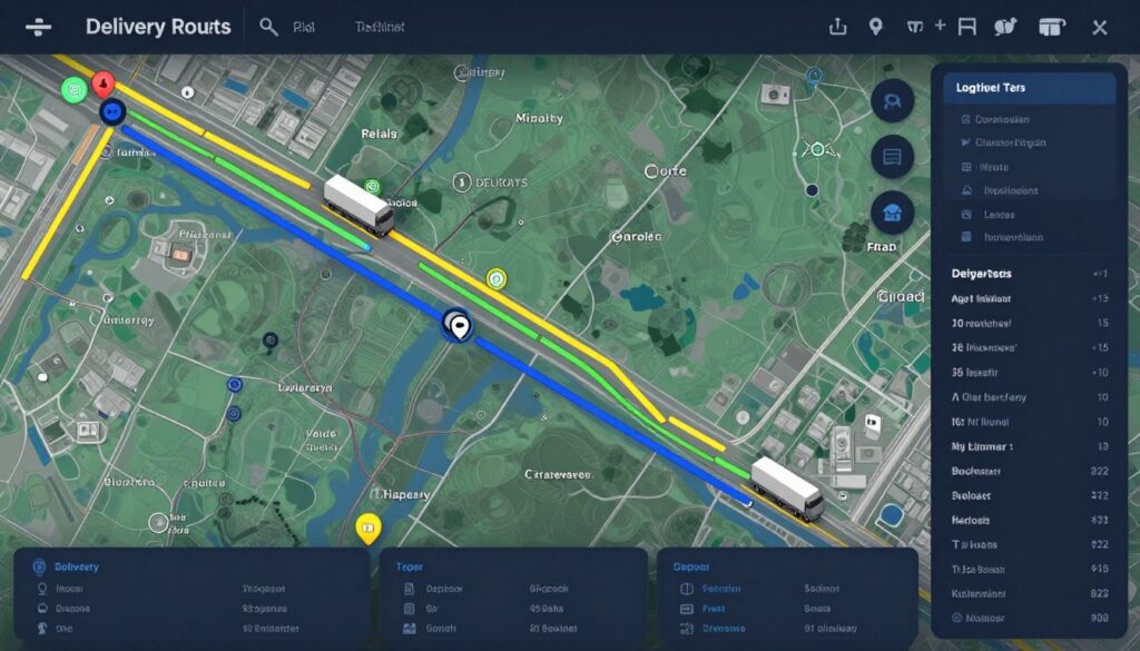 logistics route optimization ai