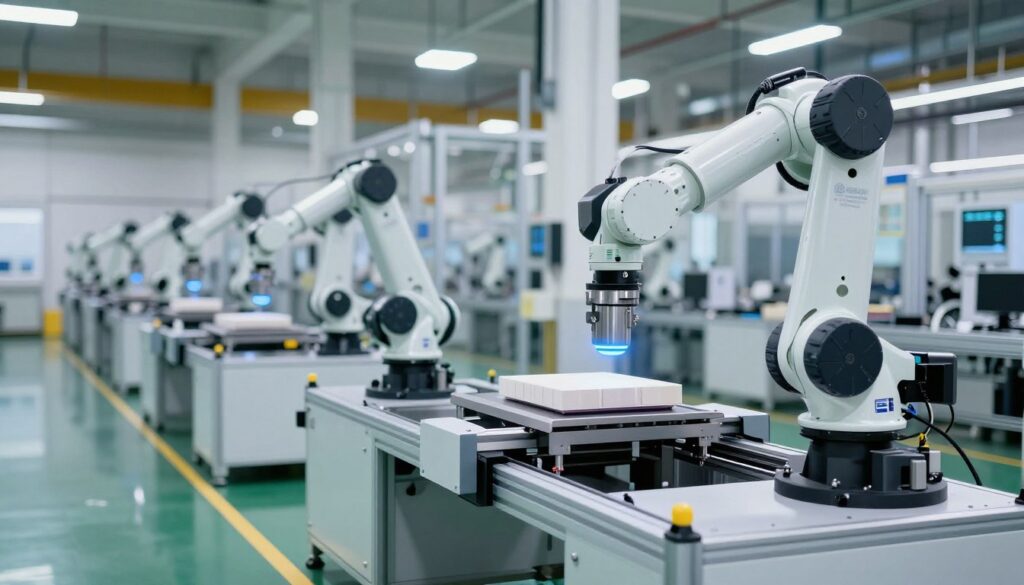 manufacturing ai quality control inspection