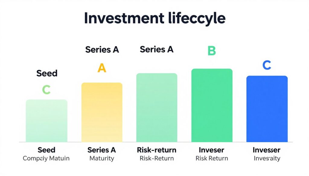startup investment stages lifecycle