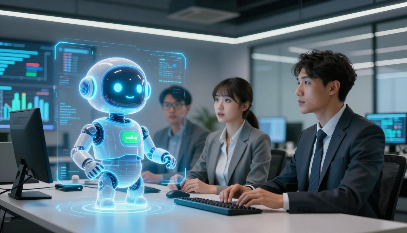 AI chatbot trained on company data