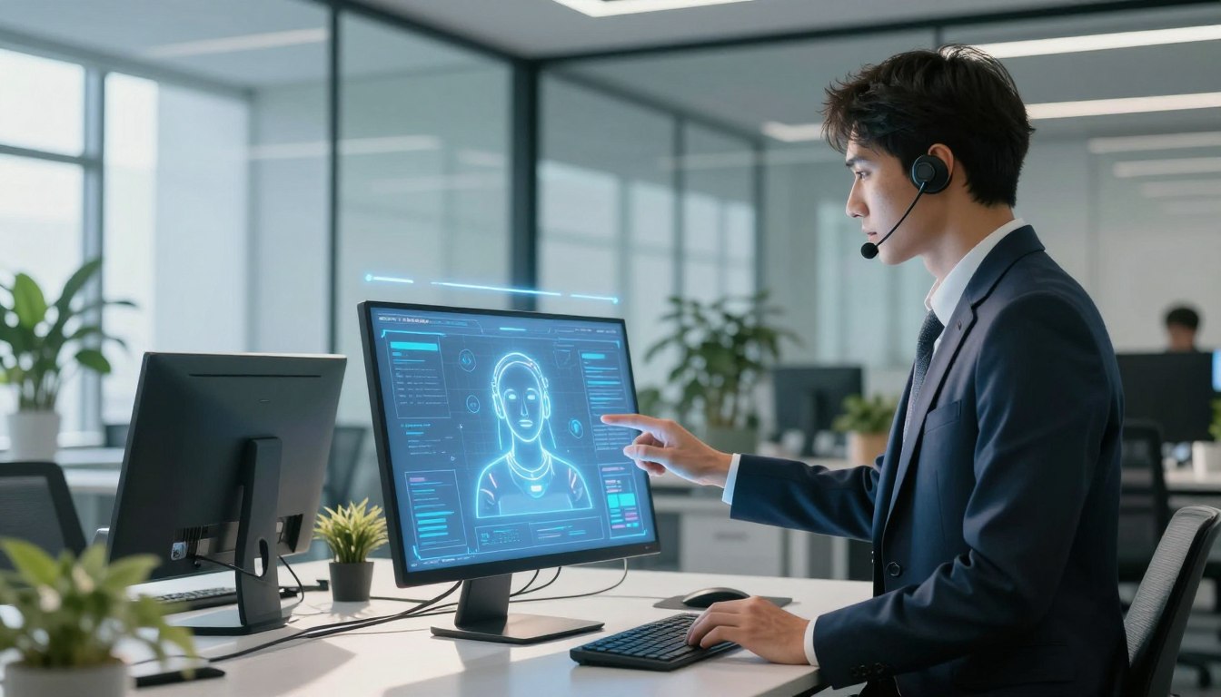 AI customer service agent implementation
