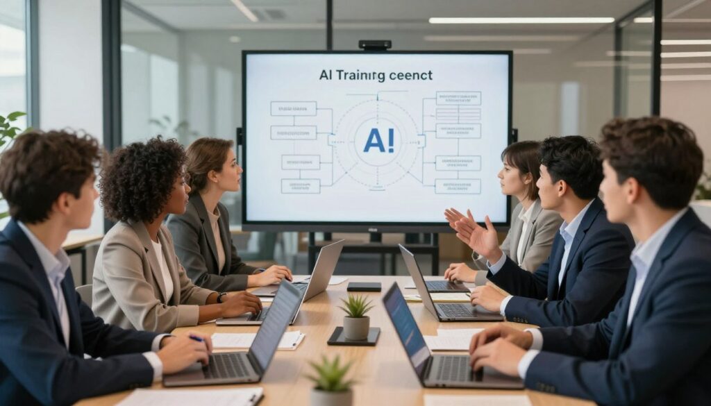 AI literacy training for employees