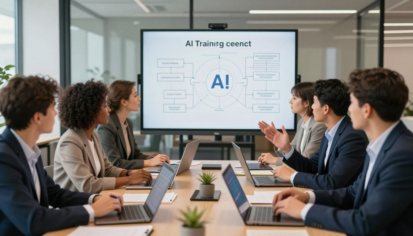 AI literacy training for employees