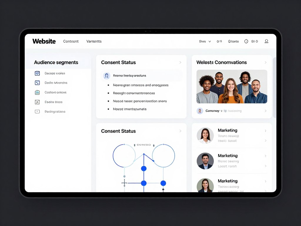 AI personalization system adapting website content, product recommendations, and customer journeys
