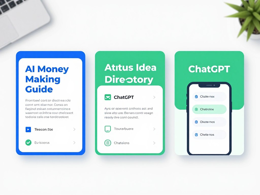 CTA comparison for AI startup ideas and ChatGPT app guides