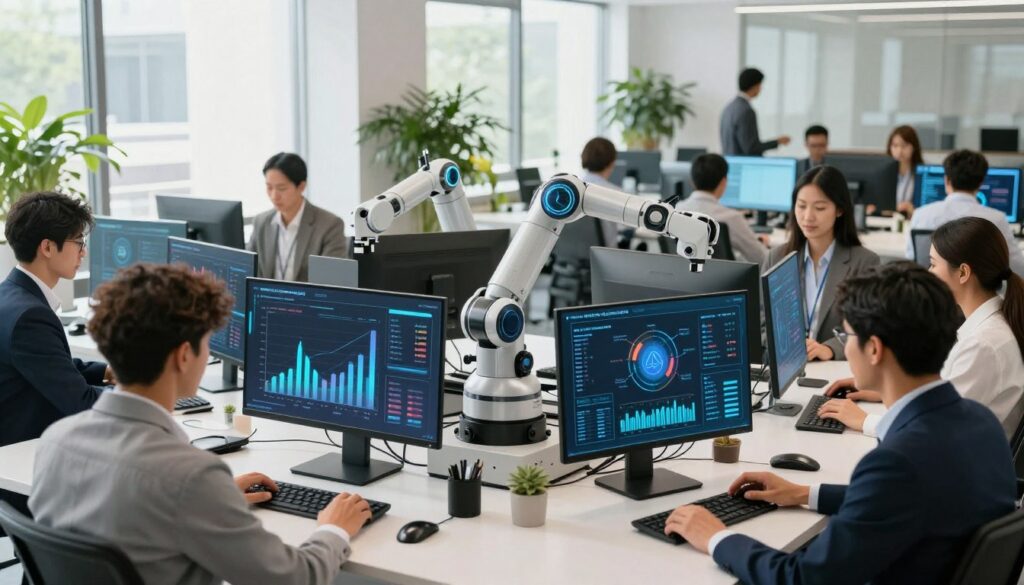 automation time savings and productivity