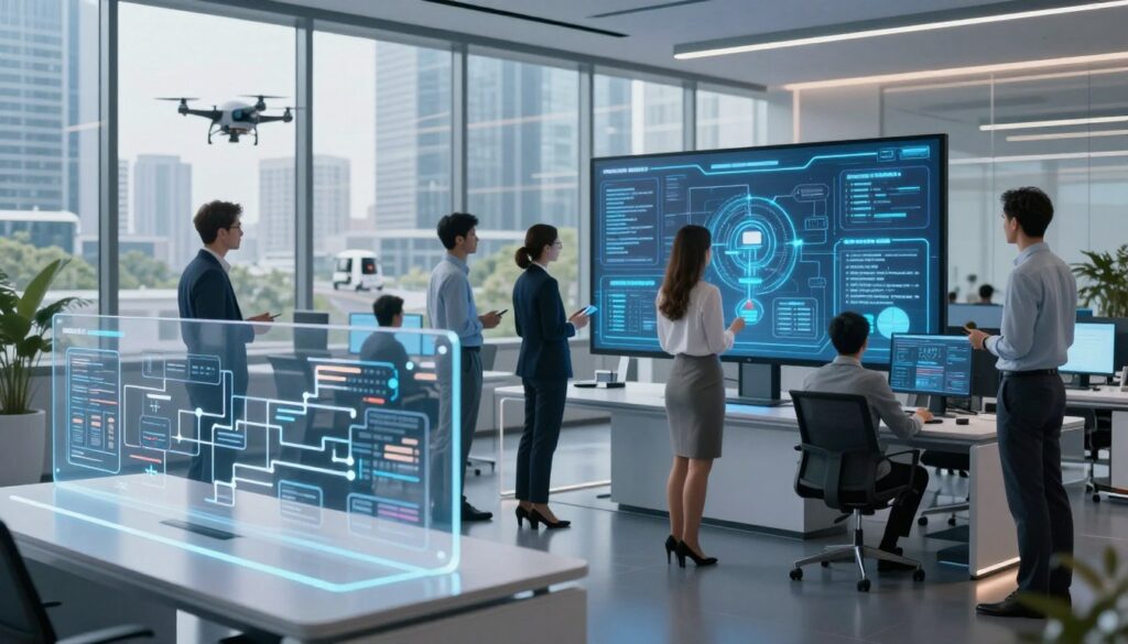 hybrid architectures for governed automation
