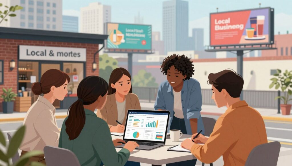local and ecommerce visibility