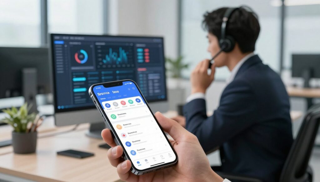 secure phone integrations and call handling